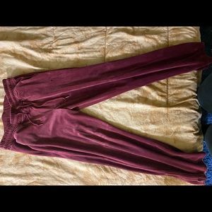 Velvet pants- Victoria Secret